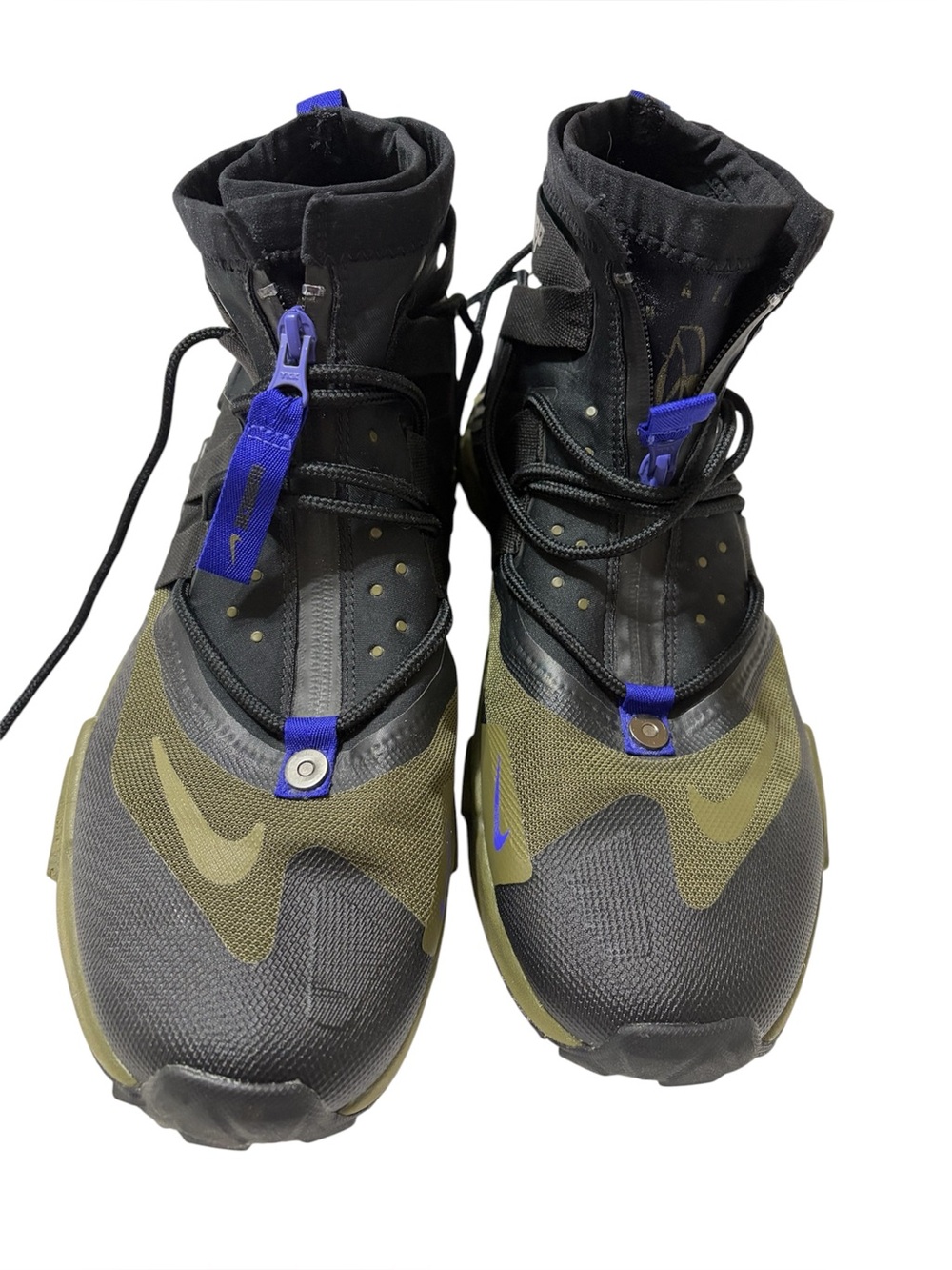 Nike Air Huarache Gripp Black Olive sz. 14